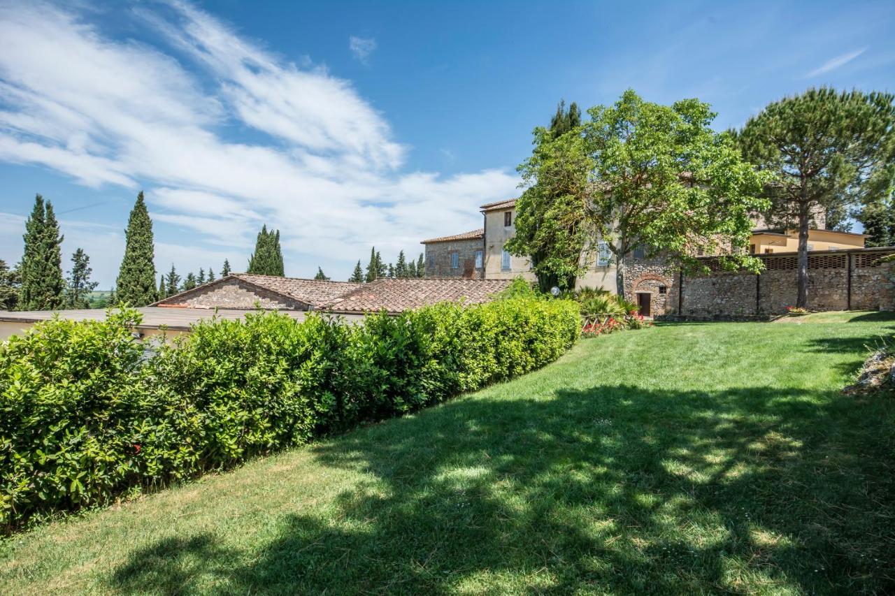 Castel Pietraio Villa Monteriggioni Bagian luar foto