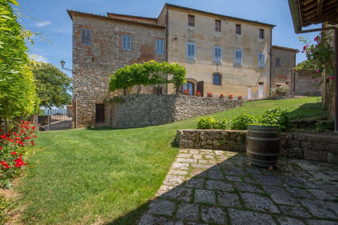 Castel Pietraio Villa Monteriggioni Bagian luar foto