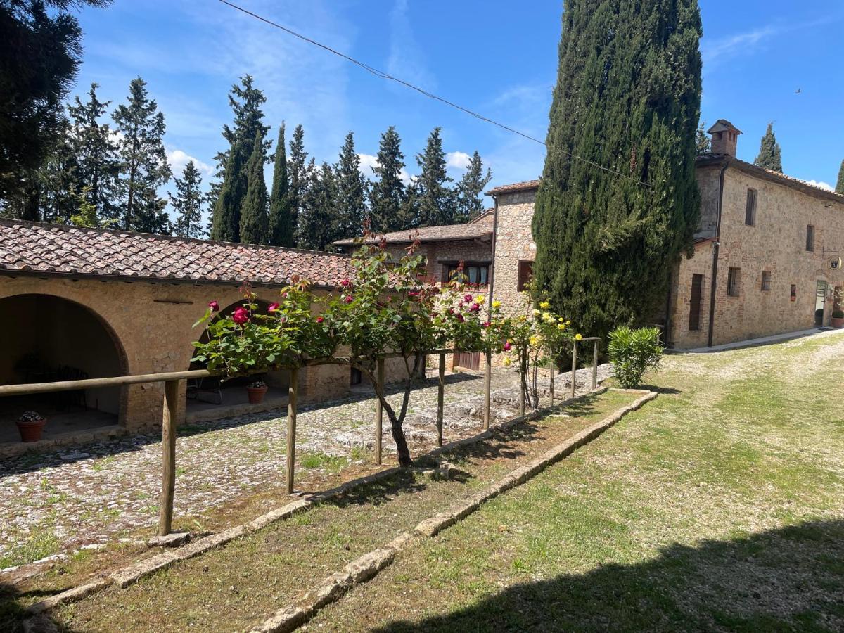 Castel Pietraio Villa Monteriggioni Bagian luar foto