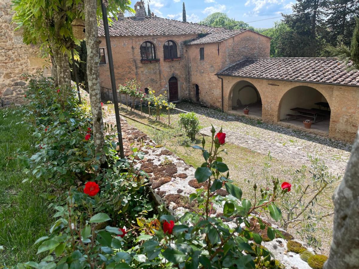 Castel Pietraio Villa Monteriggioni Bagian luar foto