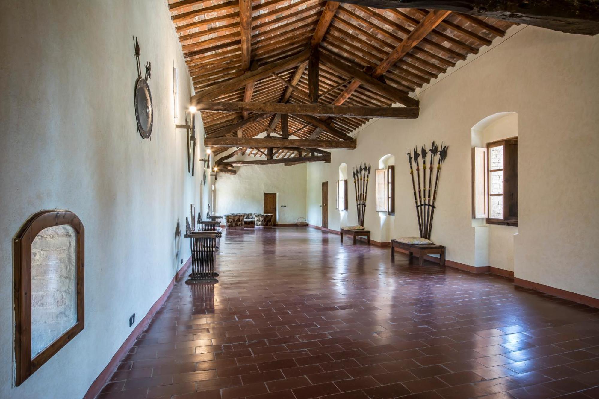 Castel Pietraio Villa Monteriggioni Ruang foto