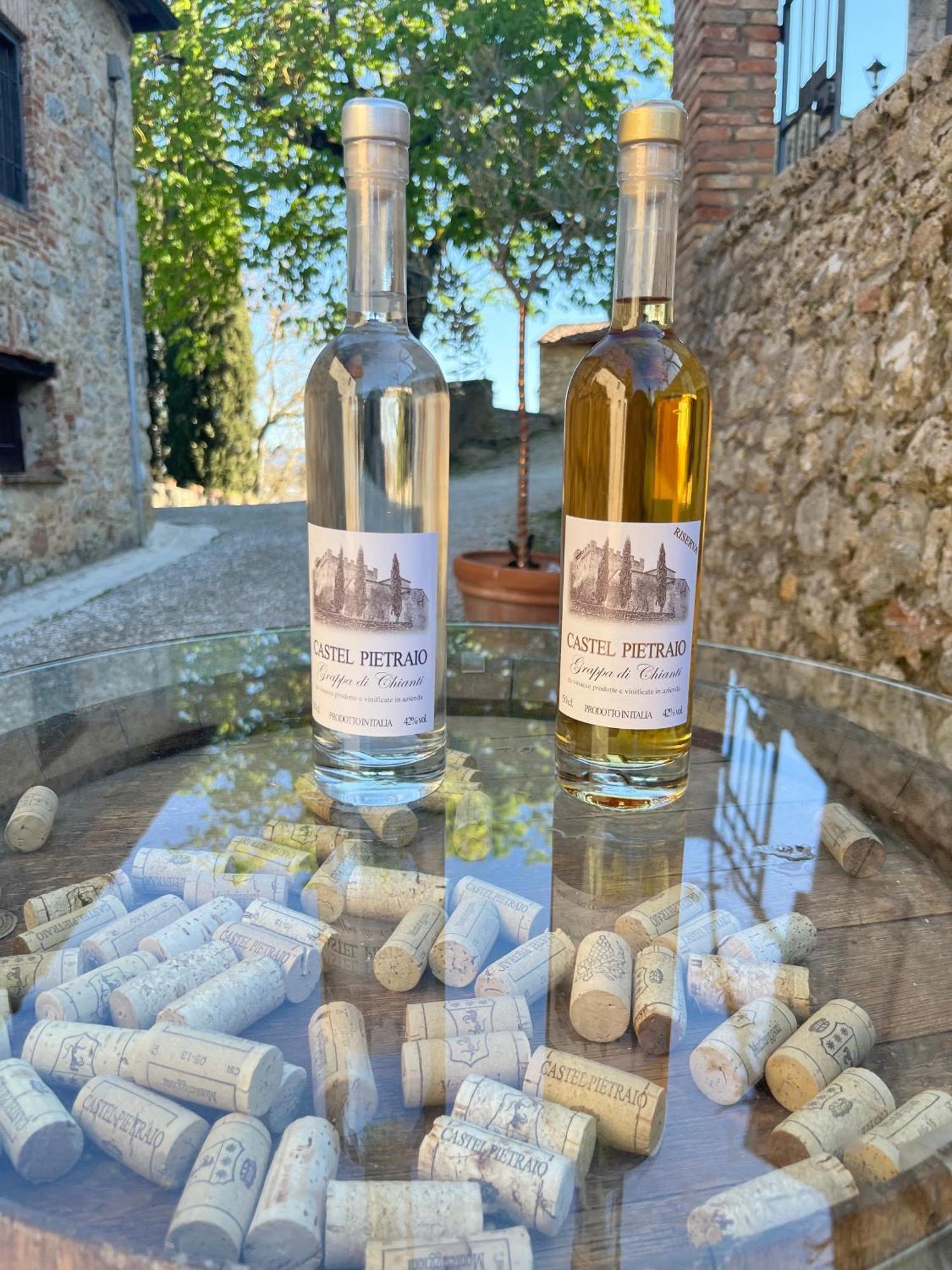 Castel Pietraio Villa Monteriggioni Bagian luar foto