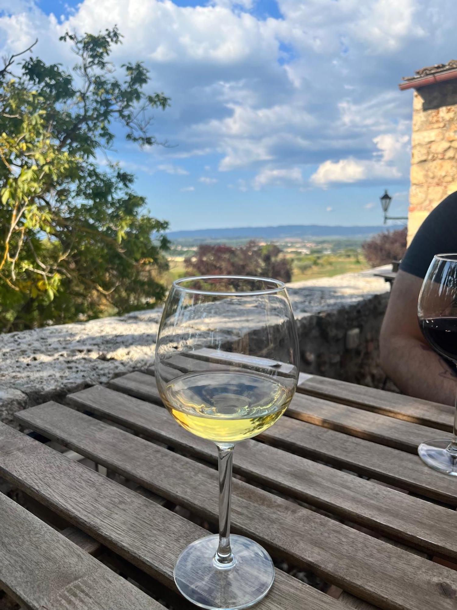 Castel Pietraio Villa Monteriggioni Bagian luar foto