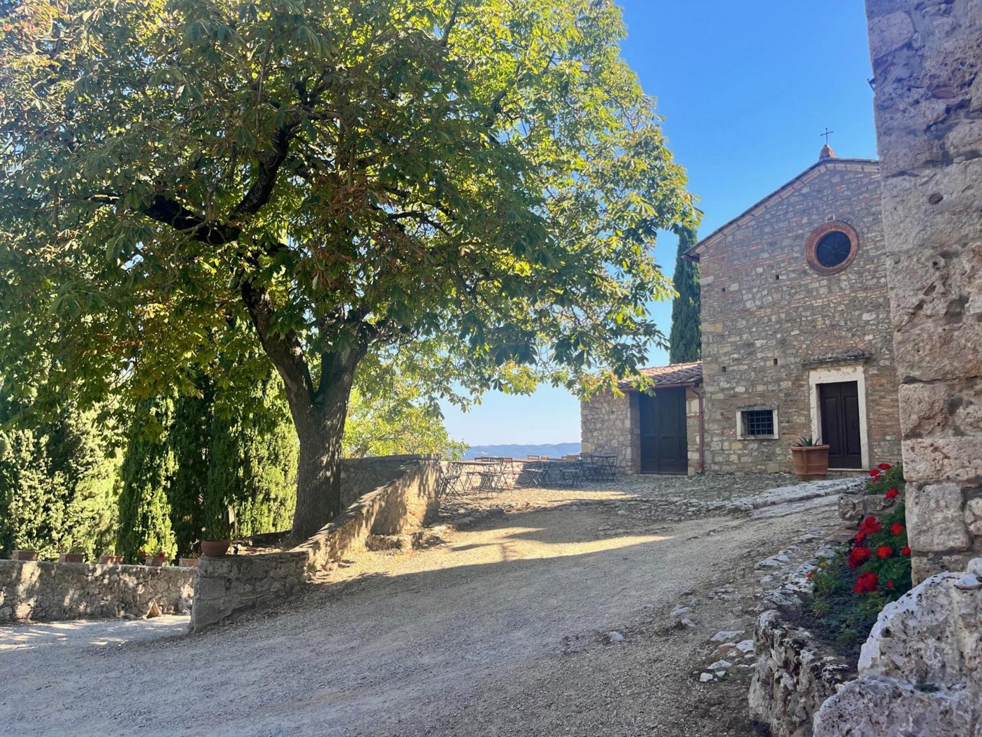 Castel Pietraio Villa Monteriggioni Bagian luar foto