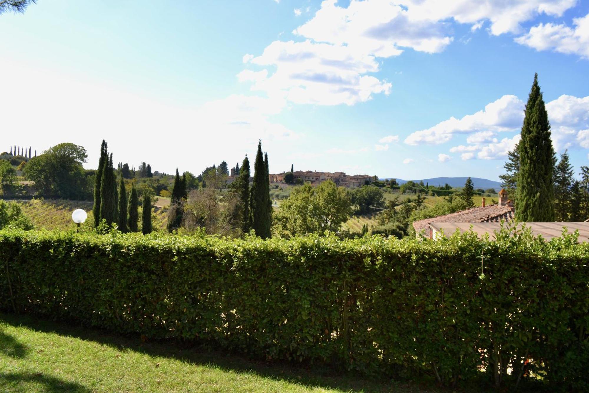 Castel Pietraio Villa Monteriggioni Bagian luar foto