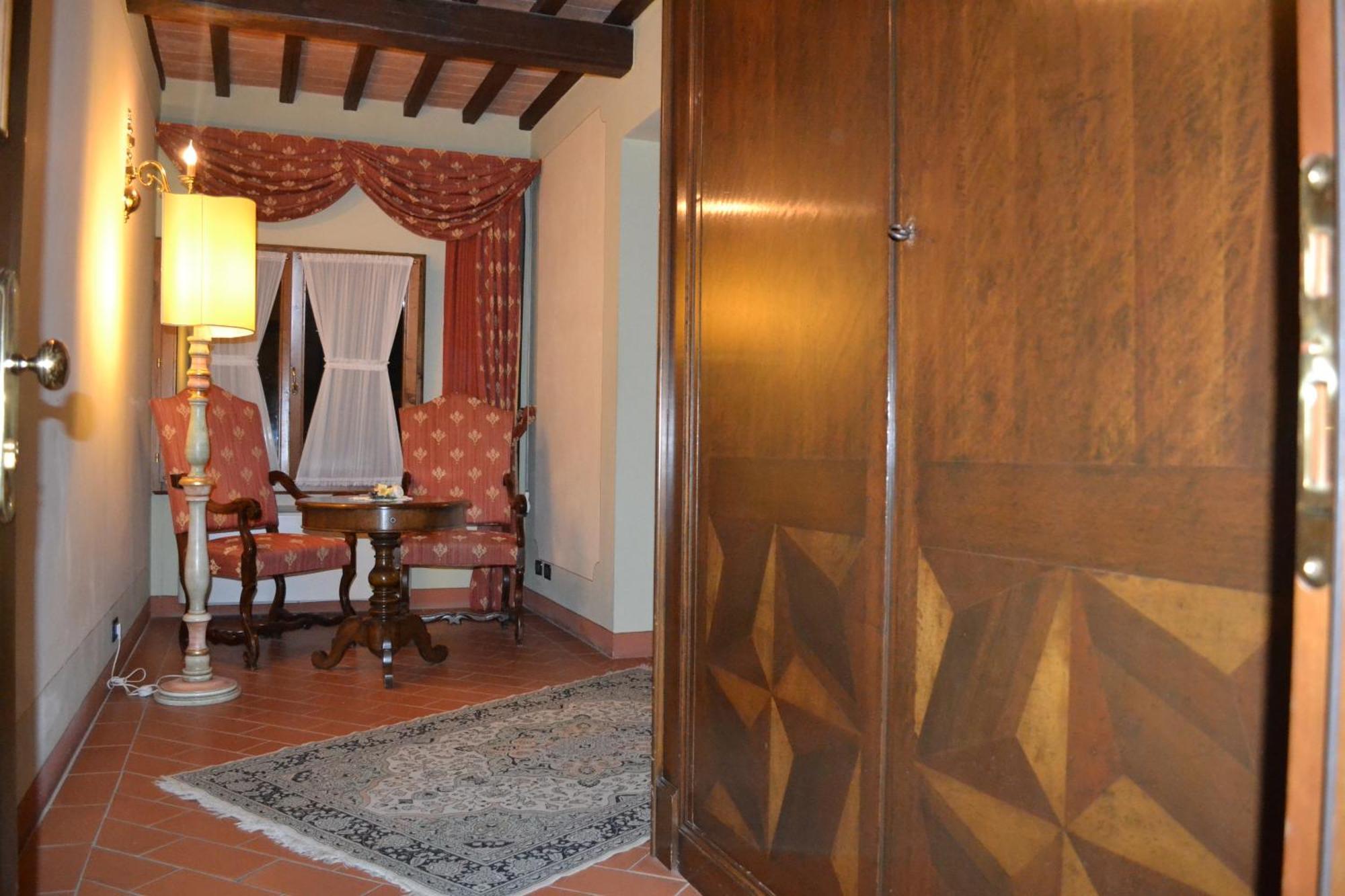 Castel Pietraio Villa Monteriggioni Bagian luar foto