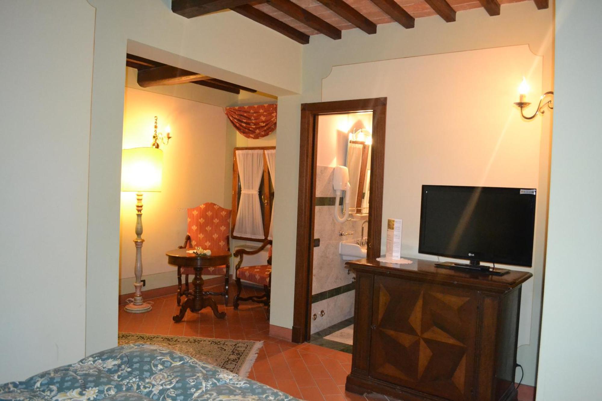 Castel Pietraio Villa Monteriggioni Bagian luar foto
