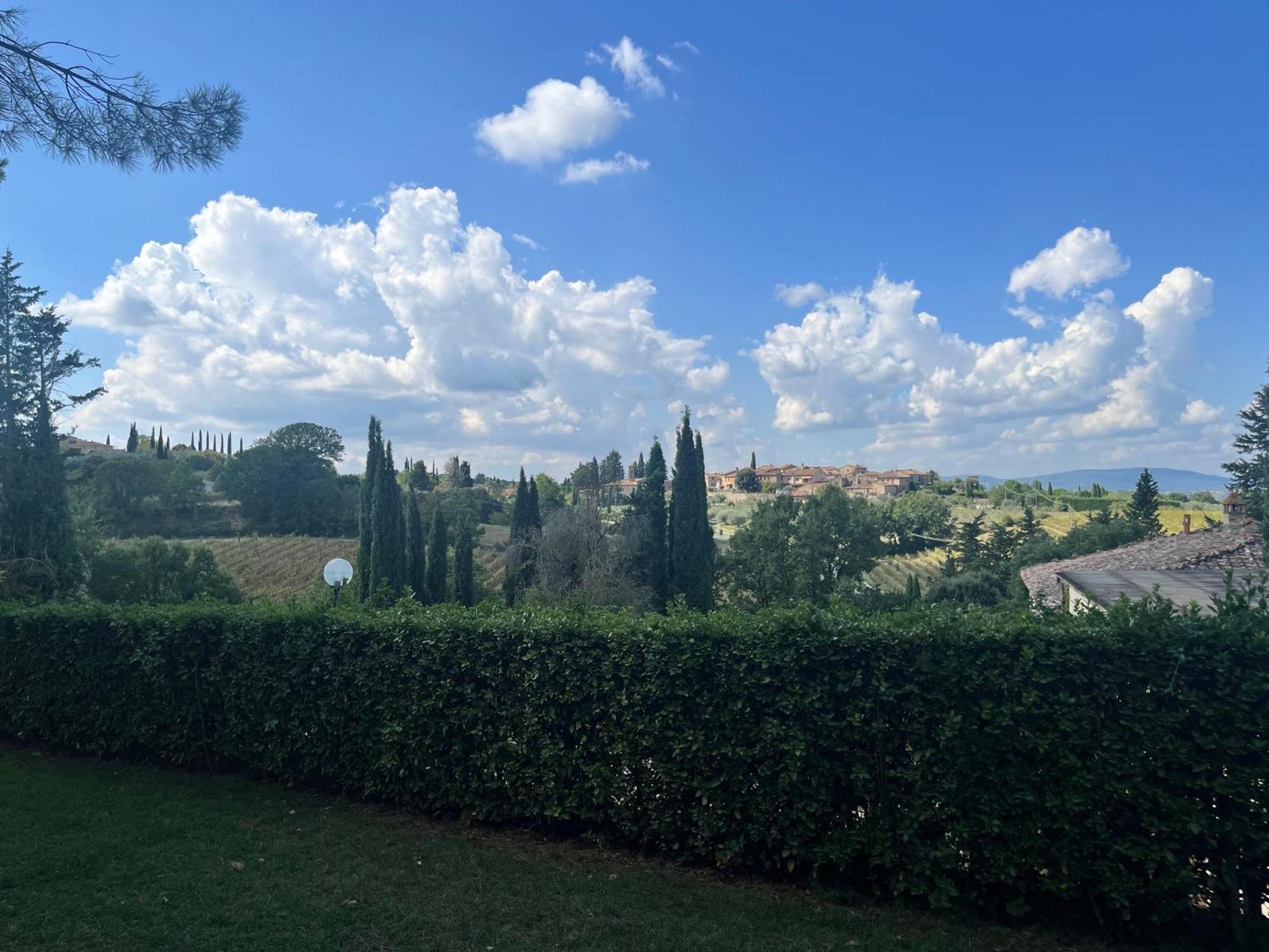 Castel Pietraio Villa Monteriggioni Bagian luar foto