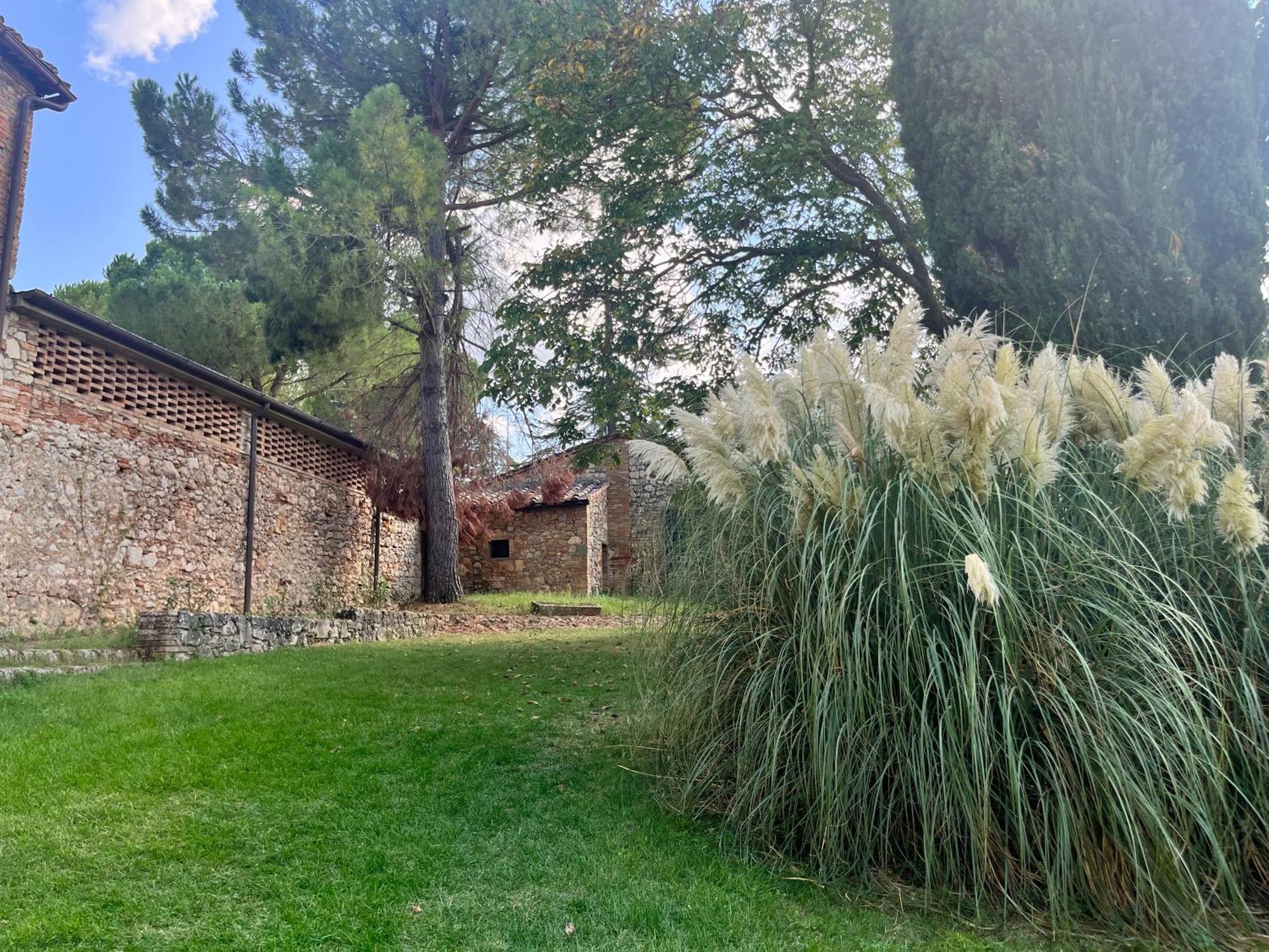 Castel Pietraio Villa Monteriggioni Bagian luar foto