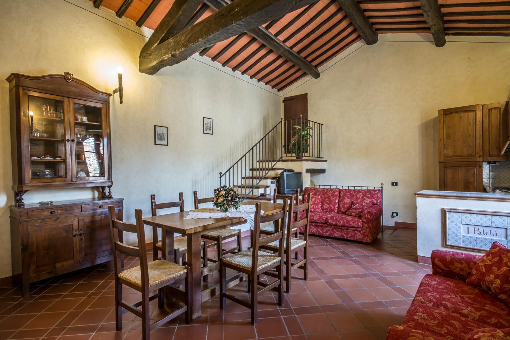 Castel Pietraio Villa Monteriggioni Ruang foto