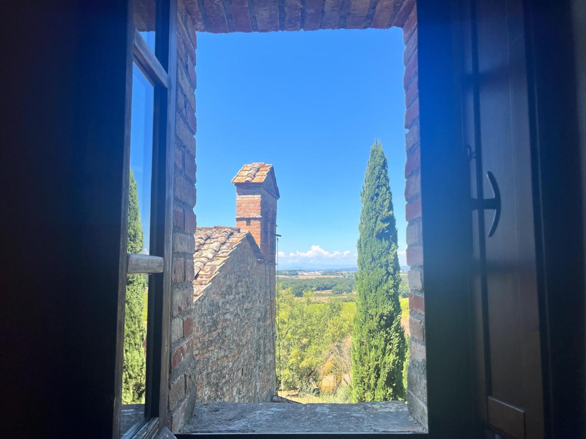 Castel Pietraio Villa Monteriggioni Ruang foto