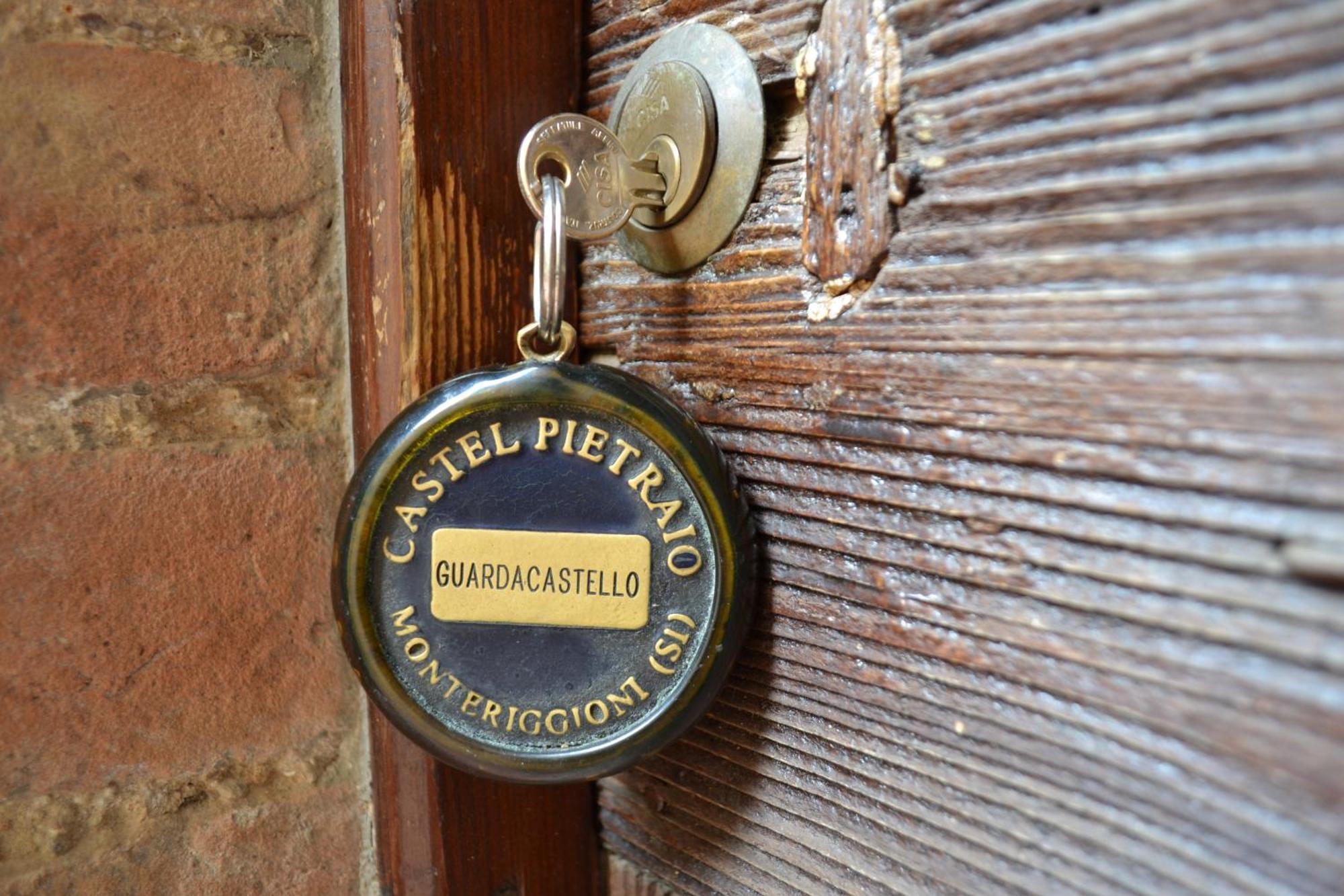 Castel Pietraio Villa Monteriggioni Ruang foto