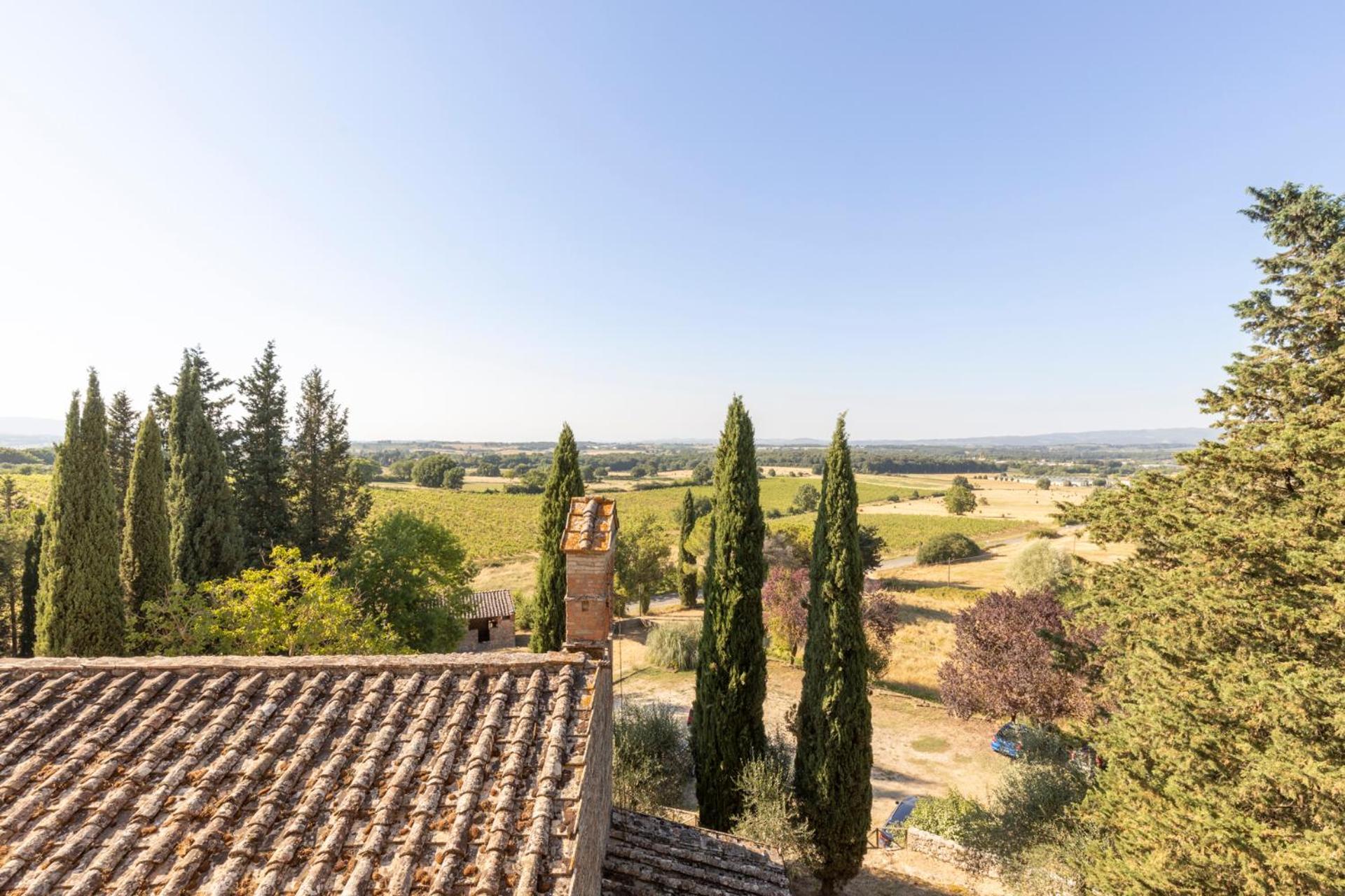 Castel Pietraio Villa Monteriggioni Ruang foto