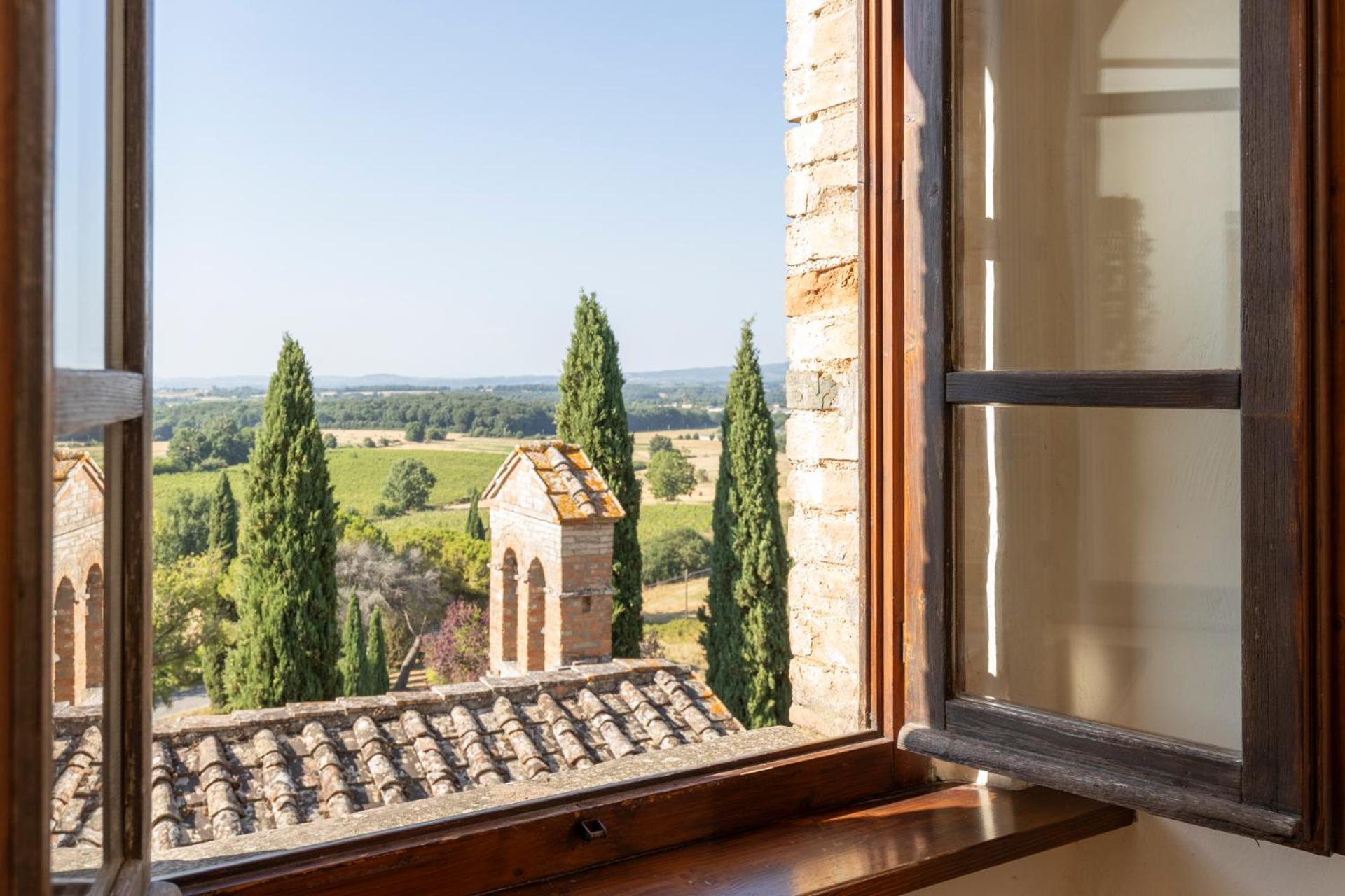 Castel Pietraio Villa Monteriggioni Ruang foto