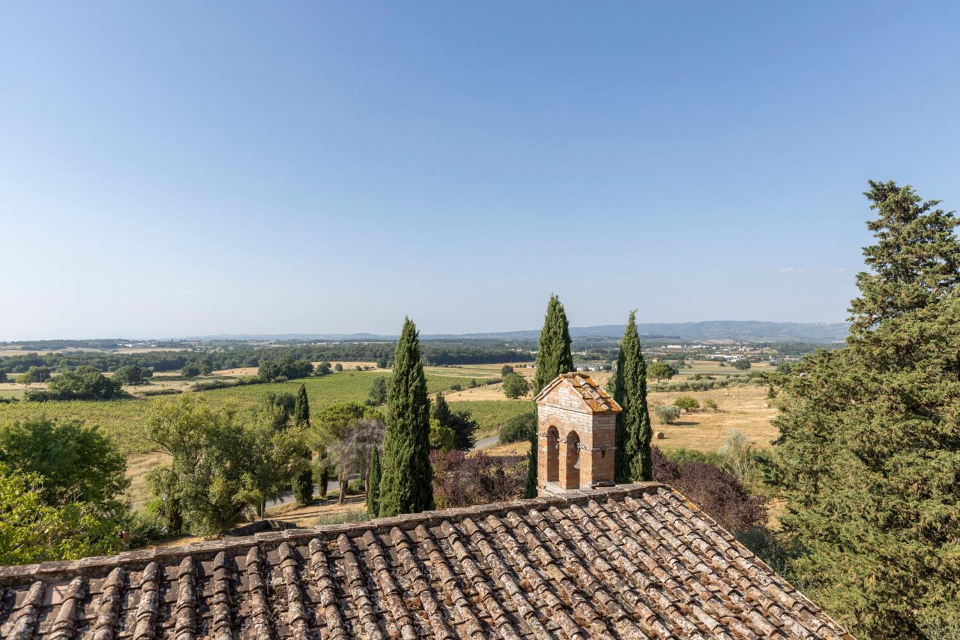 Castel Pietraio Villa Monteriggioni Ruang foto