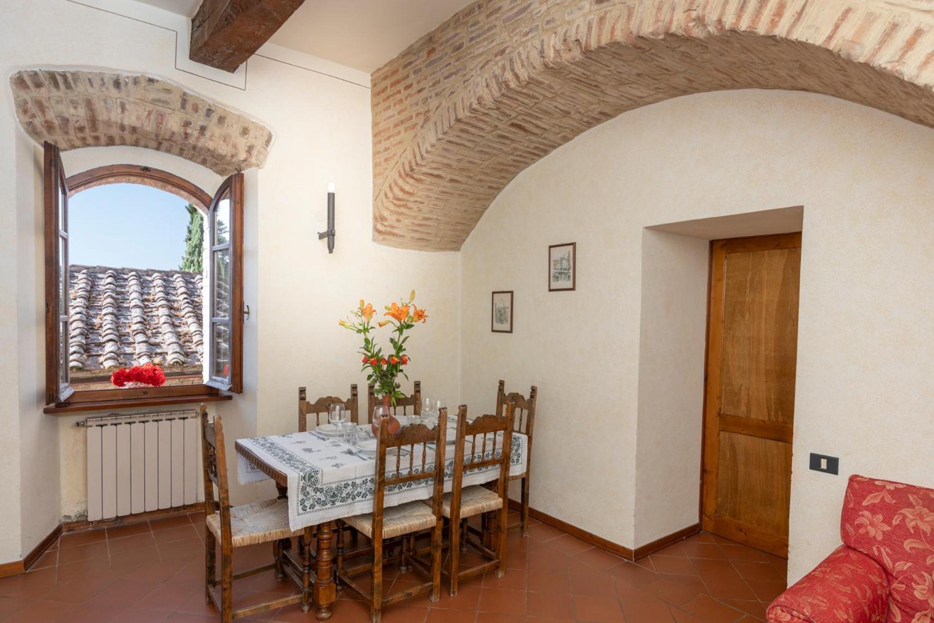 Castel Pietraio Villa Monteriggioni Ruang foto
