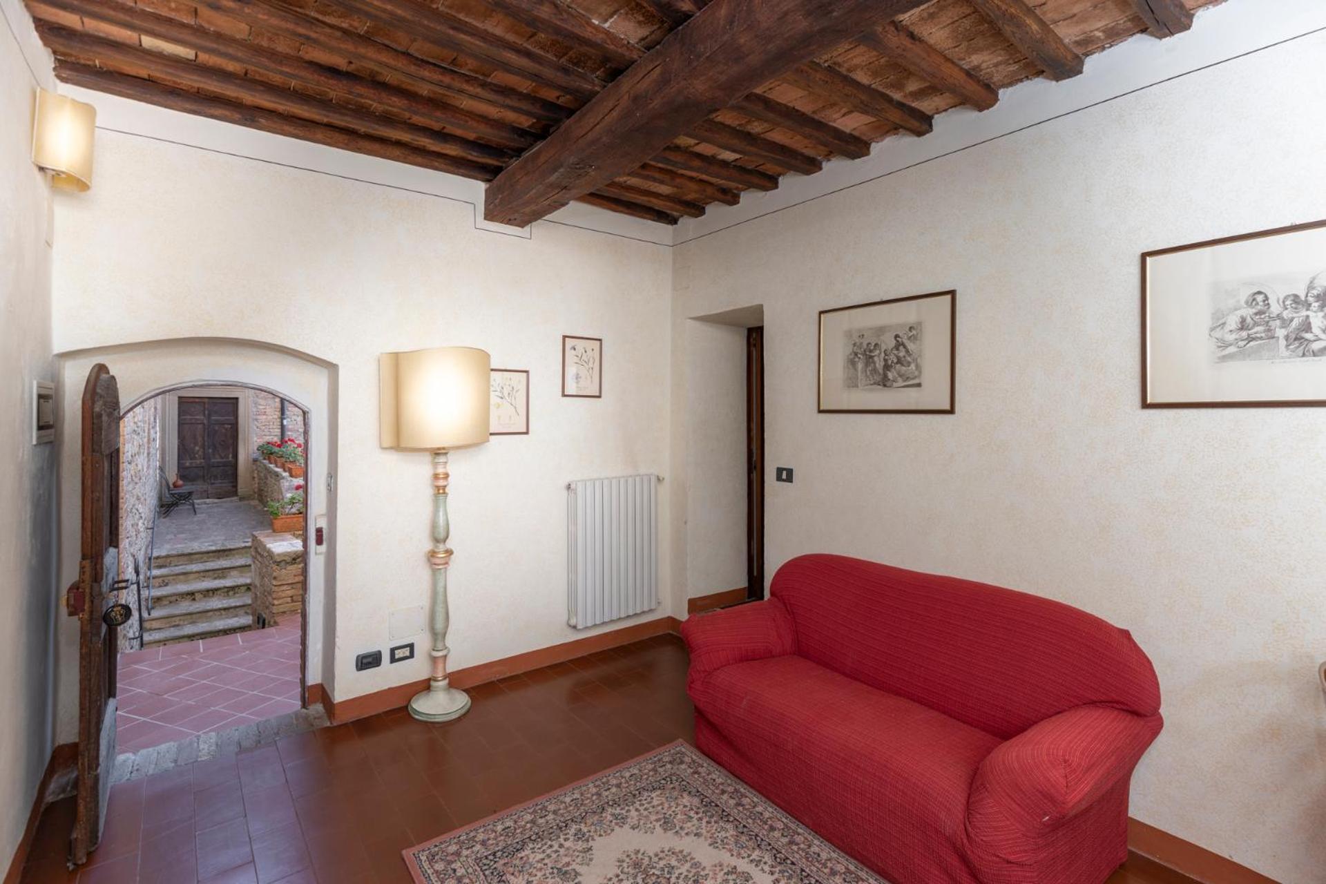 Castel Pietraio Villa Monteriggioni Ruang foto